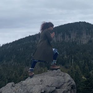 J. crew Long wool & cashmere Coat